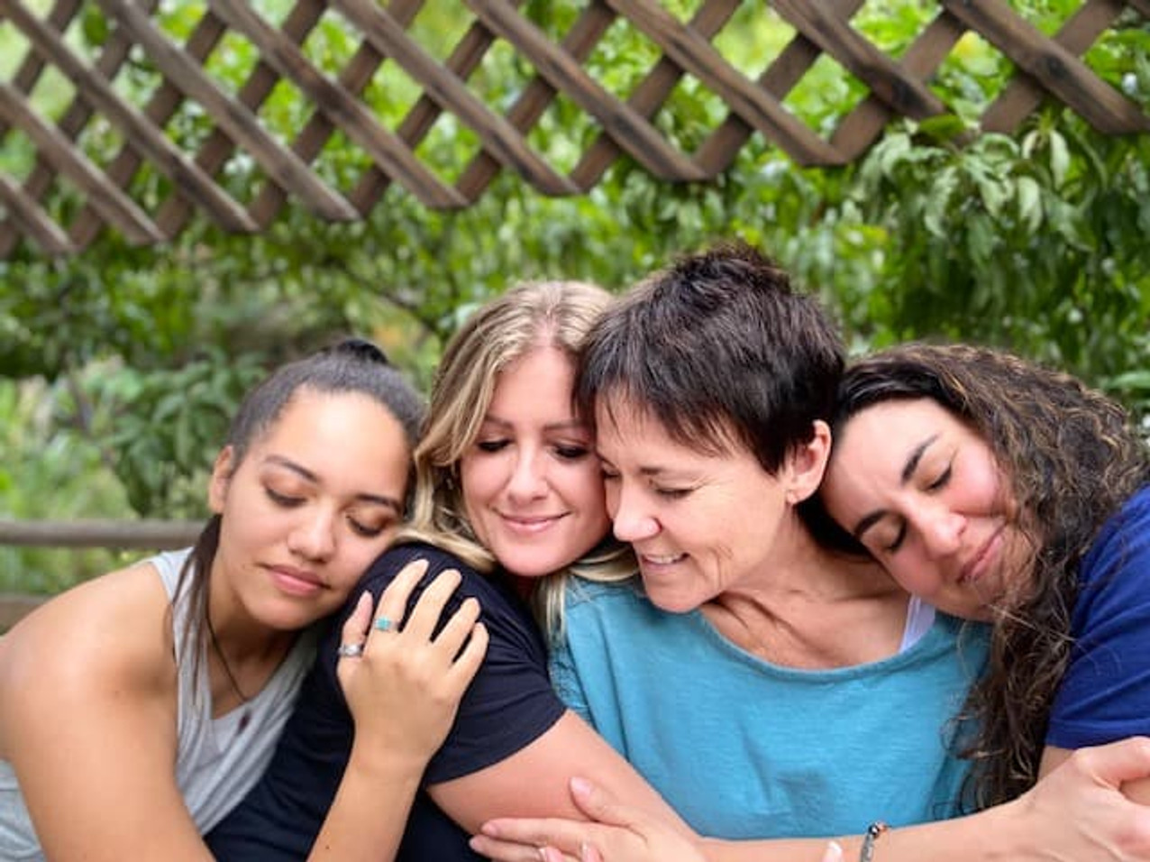 Group session at an SBT healing retreat