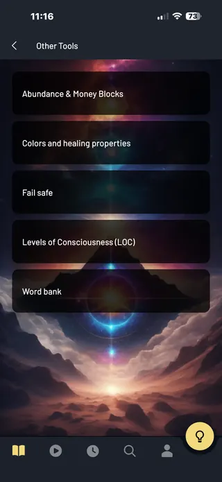 Community charts app screenshot