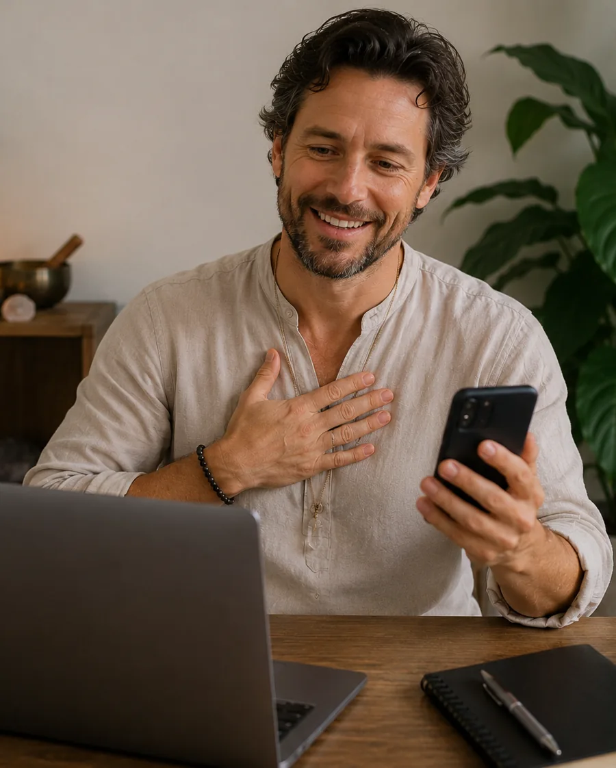 Master Practitioner avatar for SBT Energy Therapy certification