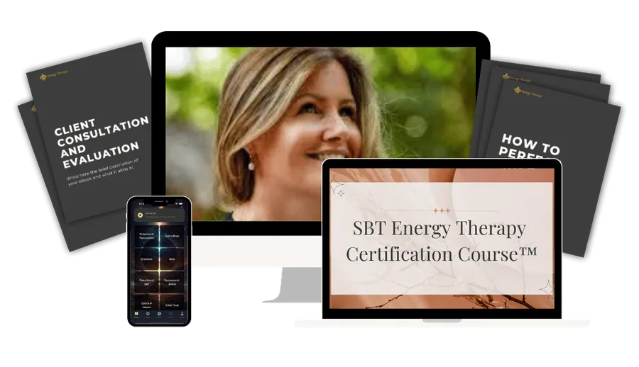 SBT Energy Therapy certification preview